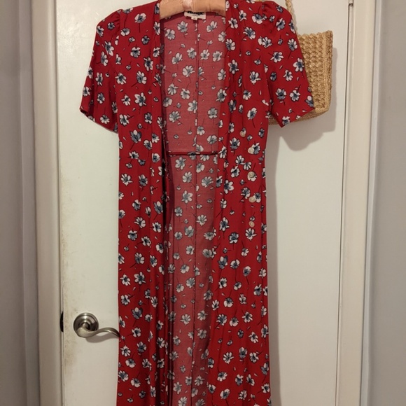 Rouje Paris red Gabin dress - Picture 2 of 4